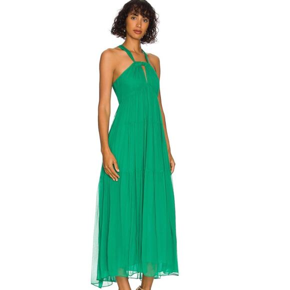 Joie Marcy Dress in Bosphorus NWT Size XS - Picture 2 of 3